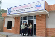 Policías del municipio Los Guayos, estado Carabobo