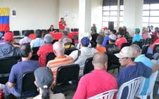 I Encuentro  Nacional de Organizaciones Revolucionarias, en Barquisimeto