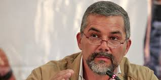 Ricardo Molina, ministro del Poder Popular para Ecosocialismo, Hábitat y Vivienda