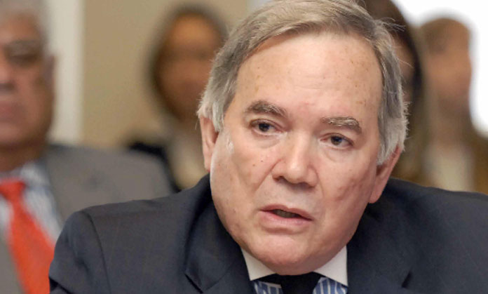 El ex embajador de Venezuela ante la Organización de Estados Americanos (OEA), Roy Chaderton Matos