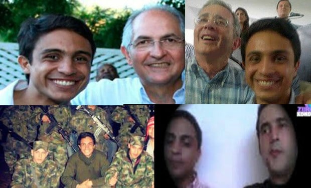 Una cronología de los hechos violentos aupados por la Derecha / Serra, casualmente, fue uno de los parlamentarios bolivarianos más activos que denunció los videos que vinculaban a Gómez Saleh con Álvaro Uribe y el oposicionismo
