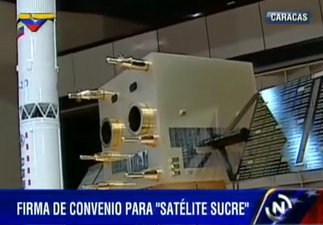 satélite Sucre.