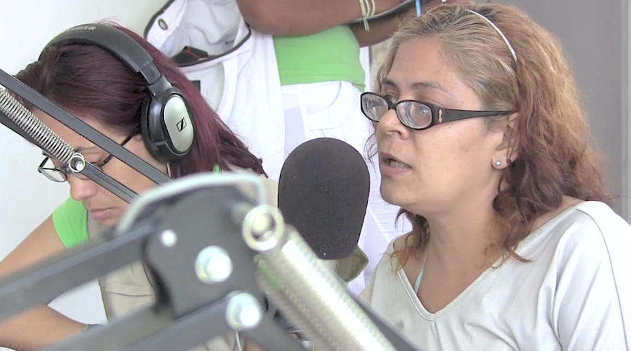 Nancy Monsalve  vocera de Calle Miranda Barrio Sucre, "La transformación no es sólo cabilla y cemento"