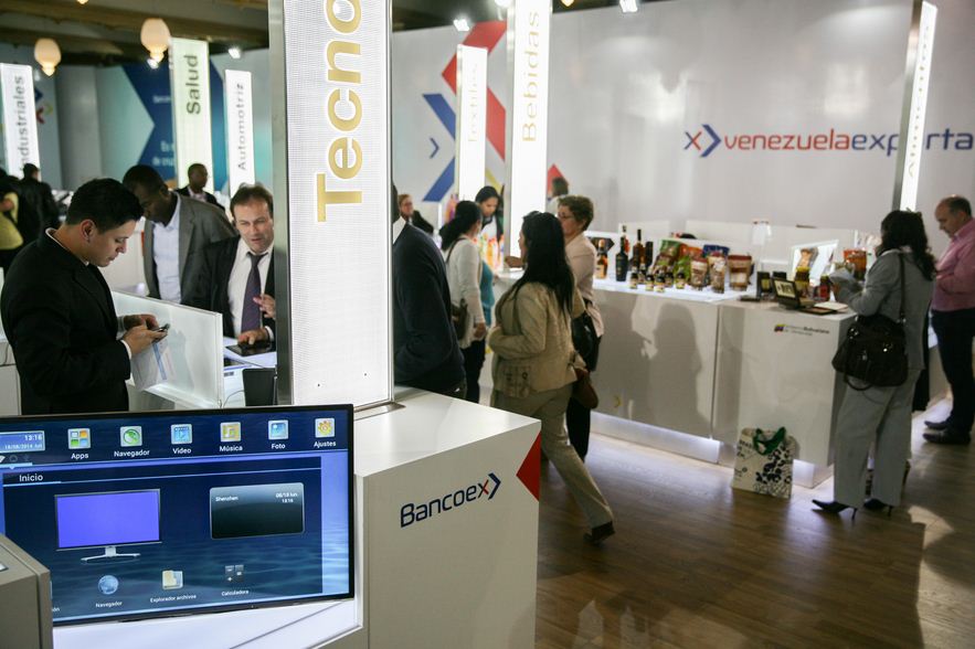 Venezuela concretó en ExpoAladi más de USD 18 millones en Venezuela concretó en ExpoAladi más de USD 18 millones en