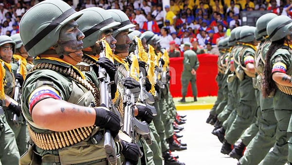 Fuerza Armada Nacional Bolivariana (FANB)