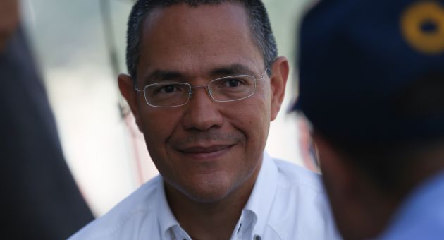 Ernesto Villegas, jefe de Gobierno del Distrito Capital