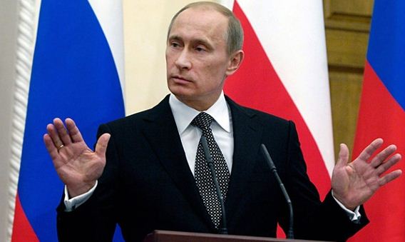 El líder ruso condenó la idea de la excepcionalidad estadounidense.