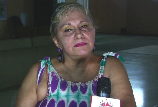 Fresia Ipinza  en desagravio a Gonzalo Gómez por los ataques  de Zurda Konducta