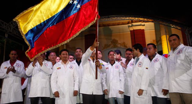 Los médicos venezolanos  que irán a Cuba a capacitarse en la lucha contra el ébola