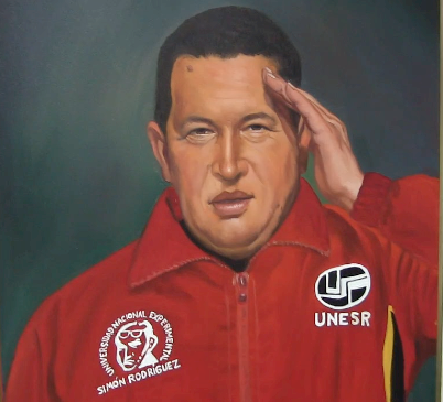 El presidente Hugo Chávez siempre tuvo a la Universidad Nacional Experimental Simón Rodríguez cerca de su corazón