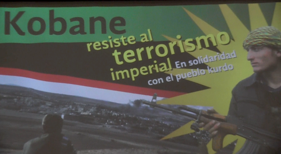 Foro: Kobane resiste el terrorismo internacional, en solidaridad con el pueblo Kurdo