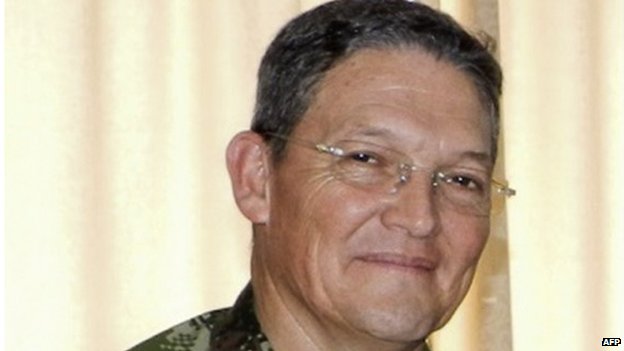 General Rubén Darío Alzate