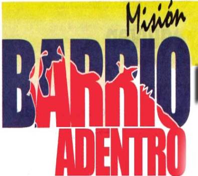 Logo Misión Barrio Adentro