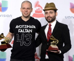 Calle 13 en los Grammy Latinos