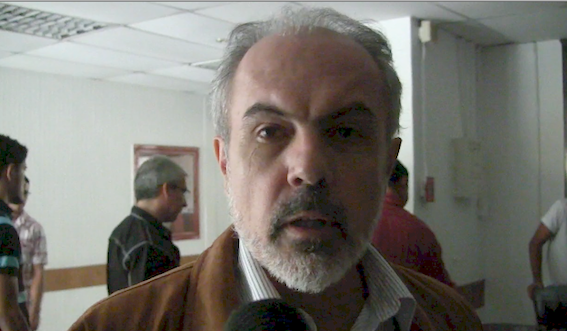Profesor e historiador Roberto López