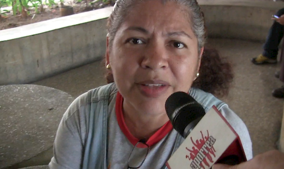 Tibisay Maldonado defensora de los derechos indígenas