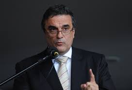 El ministro brasileño de Justicia, José Eduardo Cardozo