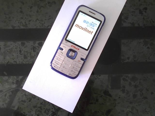 Teléfono celular "Movilnet" modelo "Vergatario 3" de Vetelca
