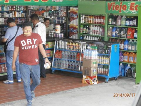 Mientras en Mérida continúan escaseando los productos y alimentos, en la vecina Colombia los comercios se colman de productos venezolanos.