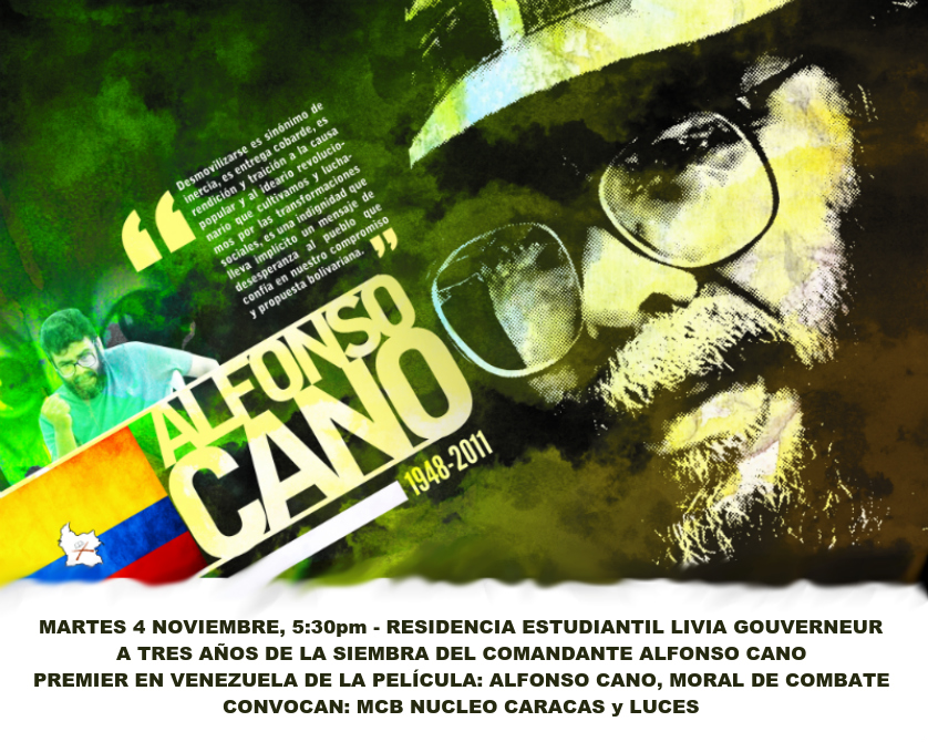 Documenta homenaje a  CANO