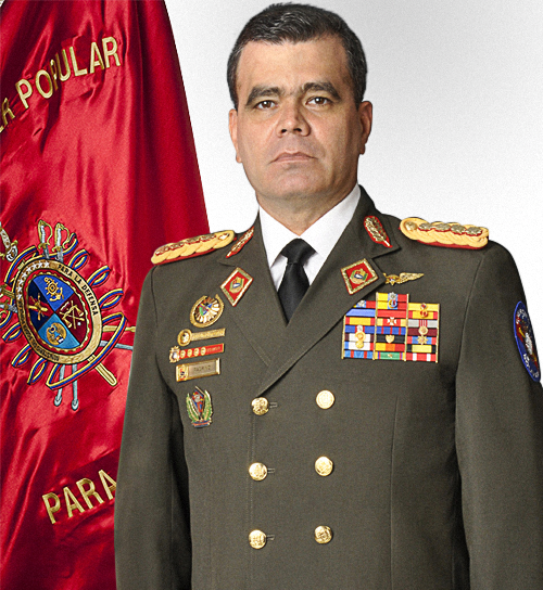 General en Jefe (ENB) Vladimir Padrino López, Ministro del Poder Popular para la Defensa