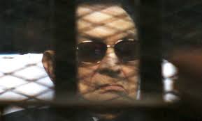 El derrocado presidente egipcio, Hosni Mubarak