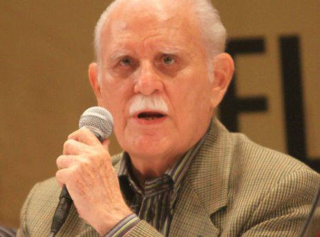 El periodista y analista político, José Vicente Rangel.