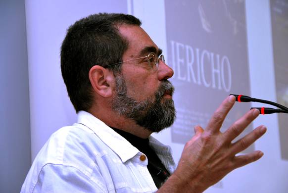El director de cine Luis Alberto Lamata