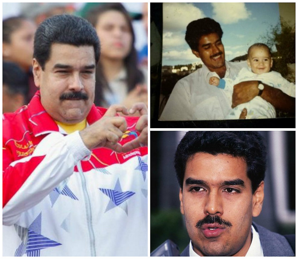El cumpleañero Maduro.