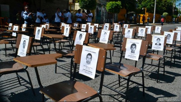 De los 140 estudiantes de primer nivel de la Escuela Normal Rural de Ayotzinapa, 110 están ausentes.