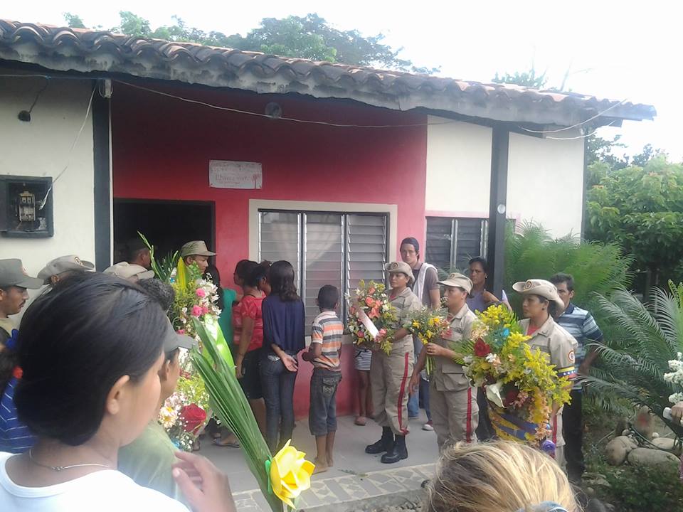 Omni Cuevas fue velado en su casa, en la comunidad El Real, Estado barinas