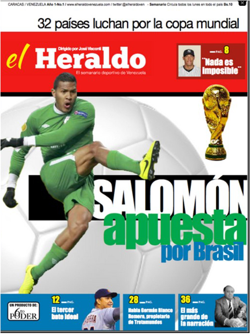 Semanario El Heraldo, perteneciente al grupo Sexto Poder