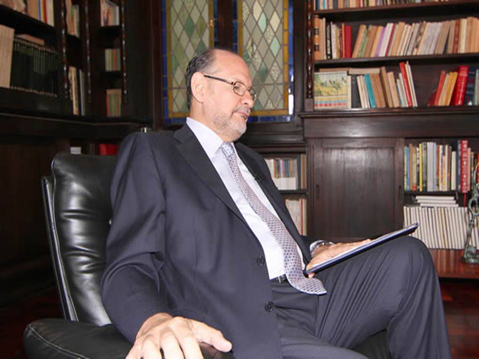 Oscar Shémel, presidente de la consultora Hinterlaces