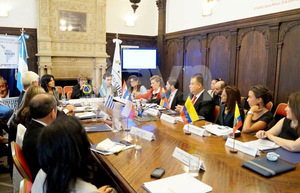 Reunión cultural de Mercosur