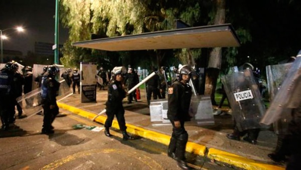 En la UNAM ya son reiteradas las intromisiones policiales.
