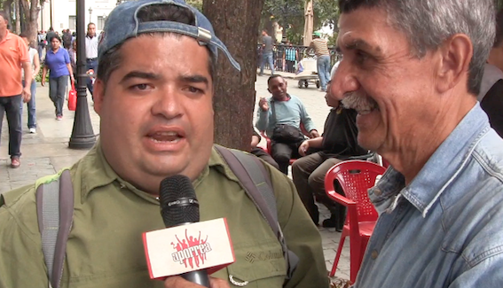 Ricardo de YVKE Mundial luego del último programa del ADN de La Noticia desde la esquina Caliente, recordó las palabras de Chávez: ``Unidad, Lucha, Batalla y Victoria´´