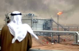 Producción petrolera de Arabia Saudita