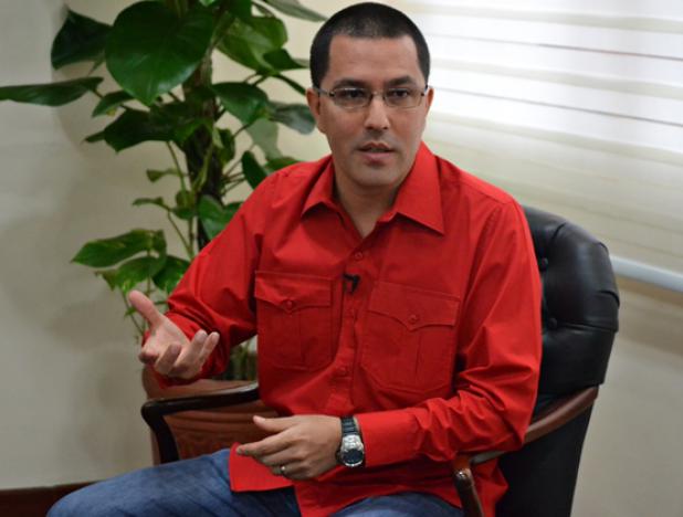 El vicepresidente Ejecutivo de la República, Jorge Arreaza