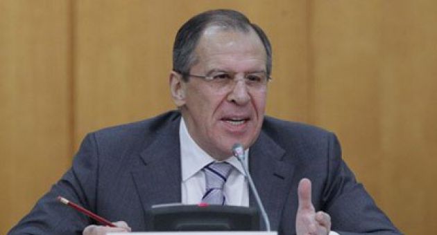 El ministro de Relaciones Exteriores de Rusia, Serguéi Lavrov