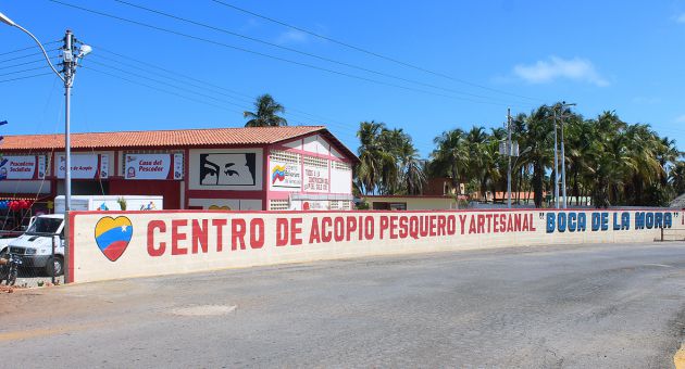 Centro de Acopio Pesquero Artesanal y Turístico Boca de la Mora