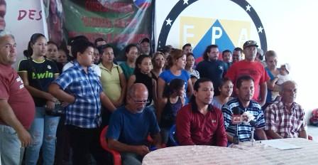 Solidaridad de organizaciones revolucionarias de Lara a David Díaz