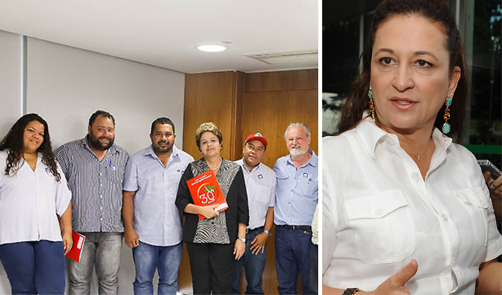 El Movimiento Sin Tierra (MST) rechaza al posible nombramiento de la senadora Katia Abreu como ministra de Agricultura.