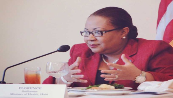 Florence Guillaume, primera ministra interina de Haití