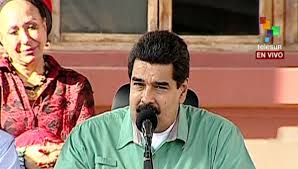 El presidente Maduro durante encuentro con la Red de Intelectuales, Artistas y Movimientos Sociales en Defensa de la Humanidad