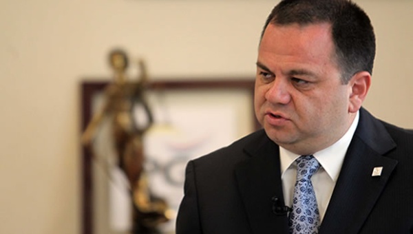 Jesús Rodríguez Almeida, ahora exsecretario de Seguridad de Ciudad de México