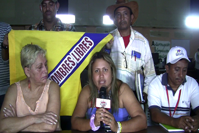 Yuleiski Medina, acompañada de fresia Ipinza, denuncia desde AIPO amenazas y persecución por terrateniente en Trujillo