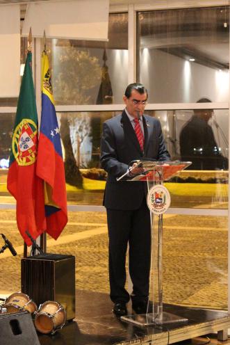 El embajador Lucas Rincón Romero 