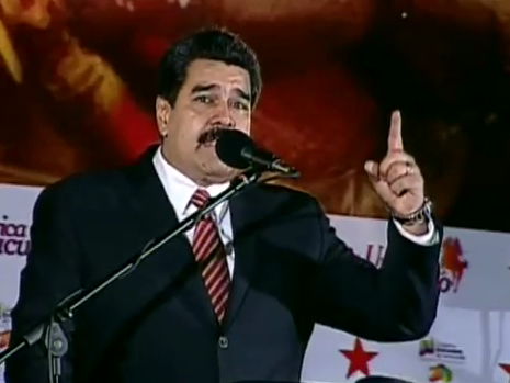 ¿Quién es el senado de EE:UU: para sancionar a la patria de Bolívar?