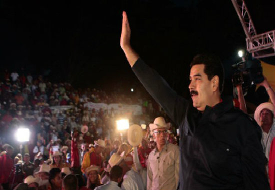 Nicolás Maduro en la instalación del Consejo Presidencial de Campesinos y Campesinas, Pescadores y Pescadoras del Poder Popular.