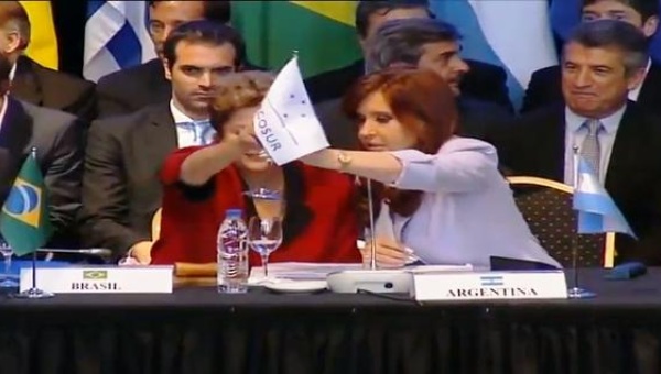 Argentina concedió la presidencia a Brasil